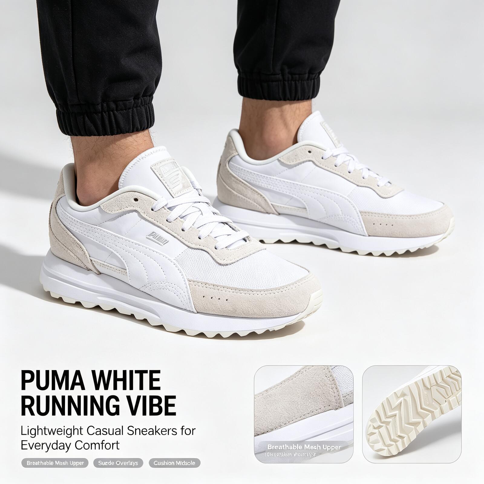 Women Shoes Jordan - Nuove Scarpe da Corsa Leggere Puma