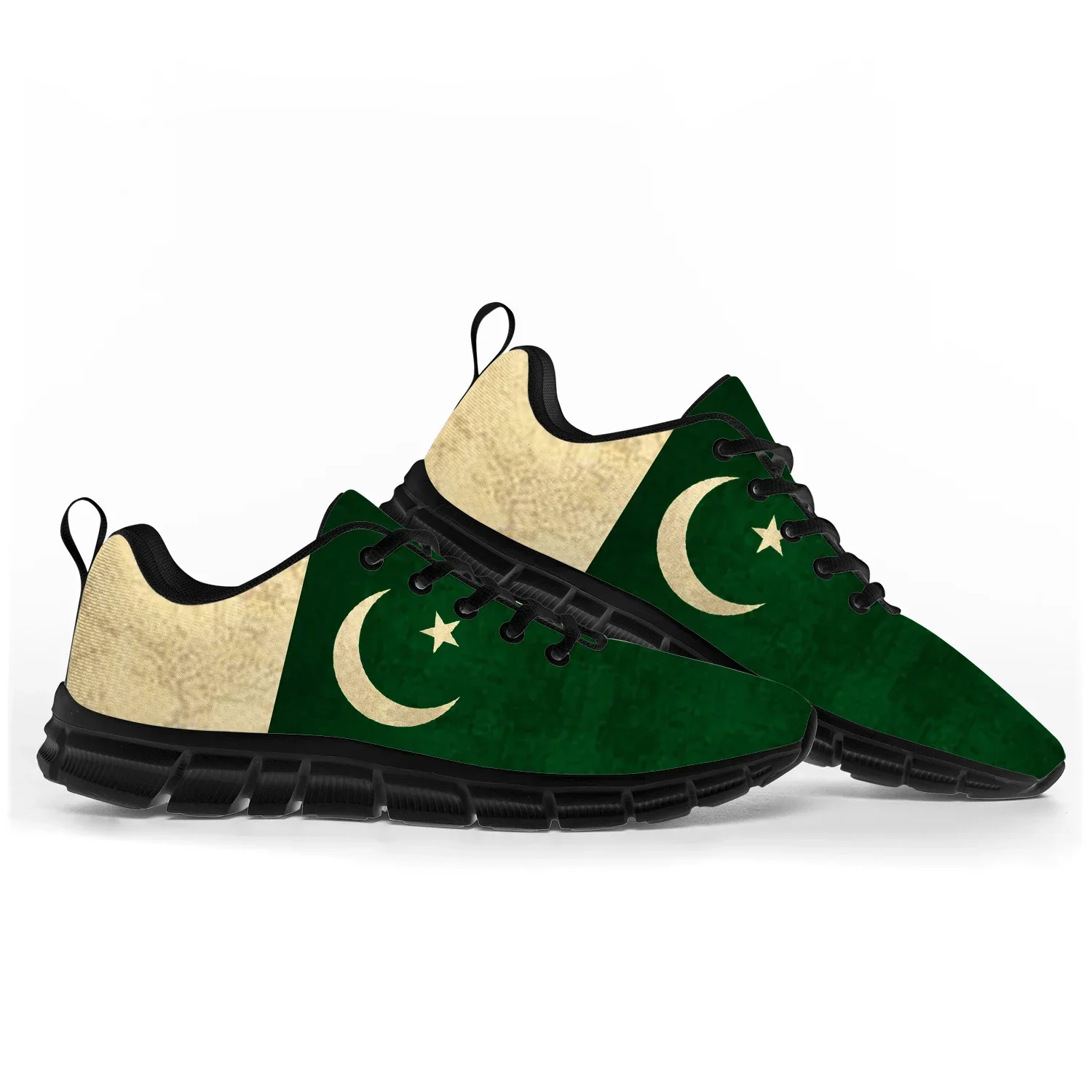 Women'S Shoes In Pakistan - Scarpe sportive con bandiera pakistana, sneakers