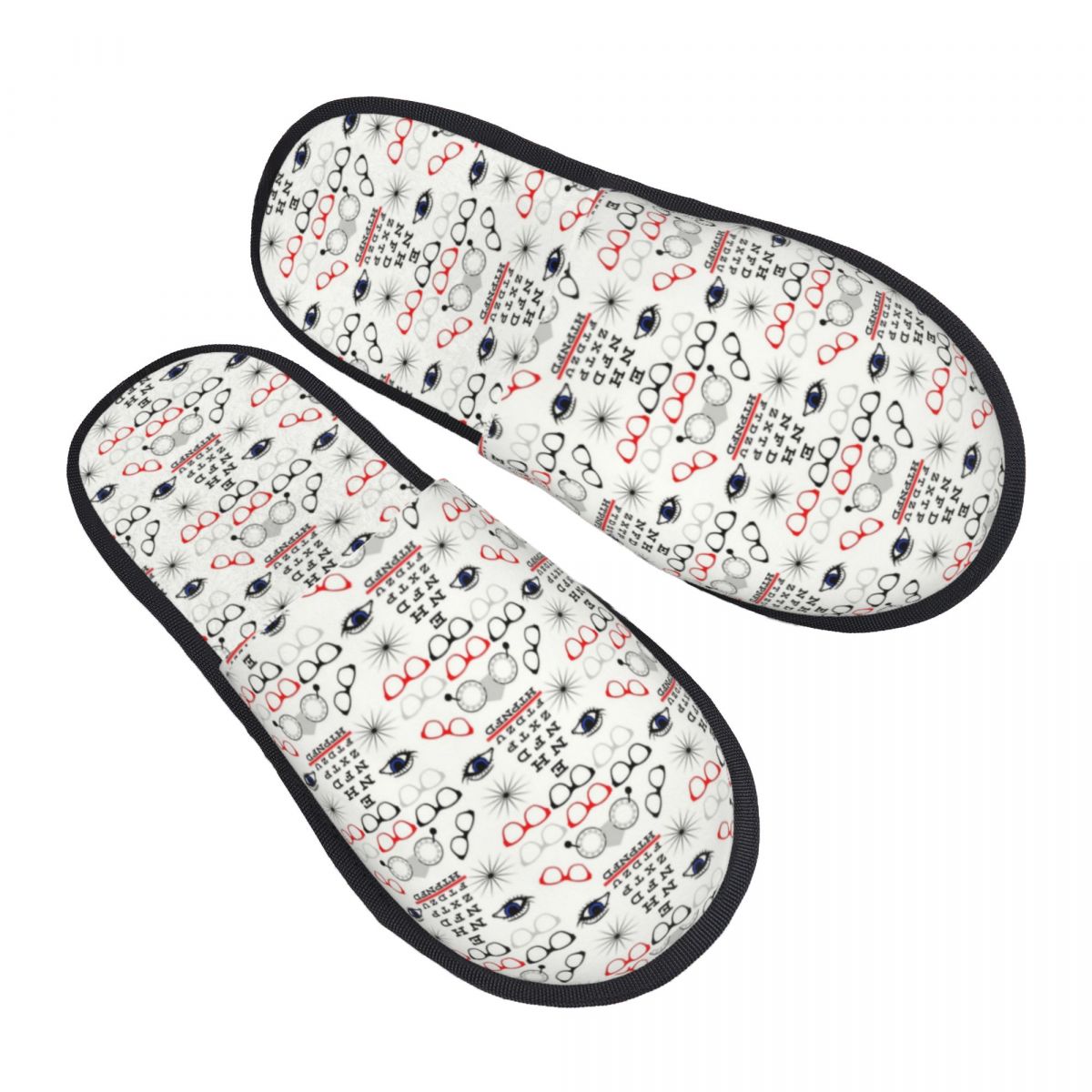 Women Shoes Chart Size - Pantofole Personalizzate Divertenti per Ottici e