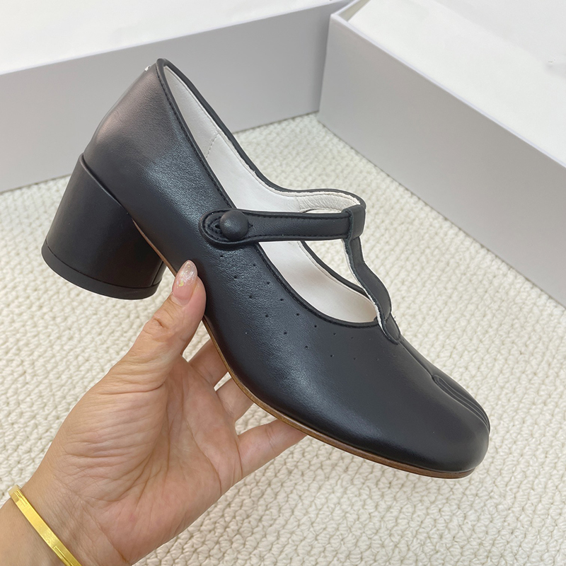 Women Shoes Japanese Brand - Scarpe da Ballerina Nere Comode in