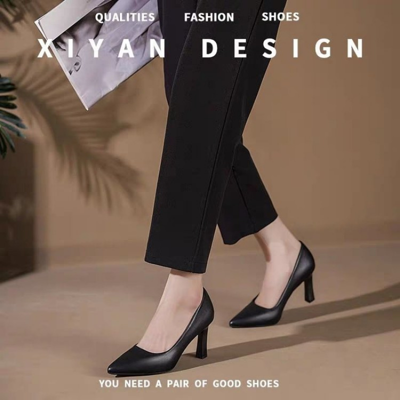 Women'S Shoes Professional - Scarpe da Lavoro in Morbida Pelle