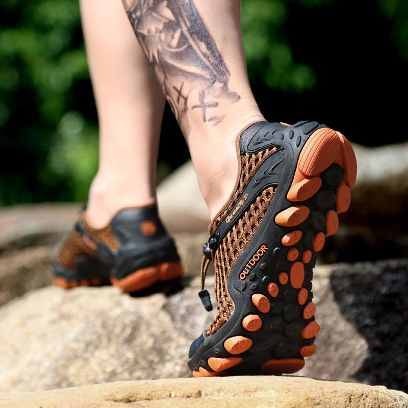 Women Shoes Japanese Brand - Trekking mountain scarpe sportive da uomo