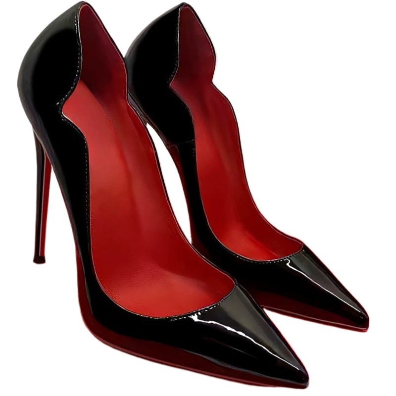 Women'S Shoes Professional - Scarpe a tacco alto nere in