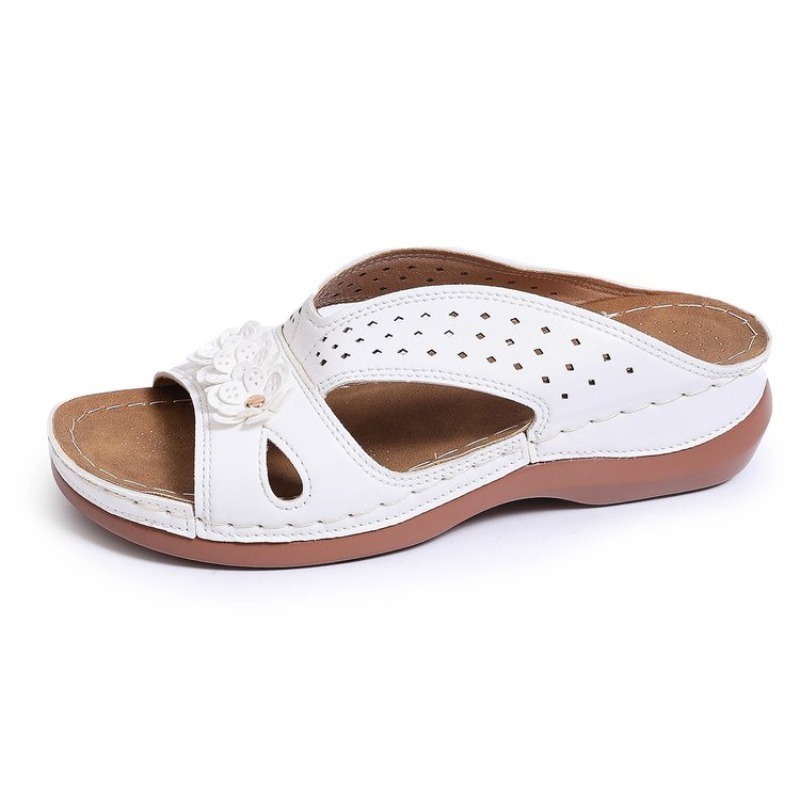 Women Shoes Wedges - Nuove Ciabatte da Donna Casual con