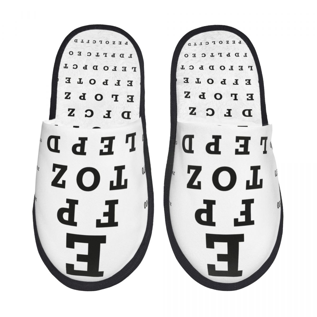 Women Shoes Chart Size - Pantofole in Memory Foam Personalizzate con