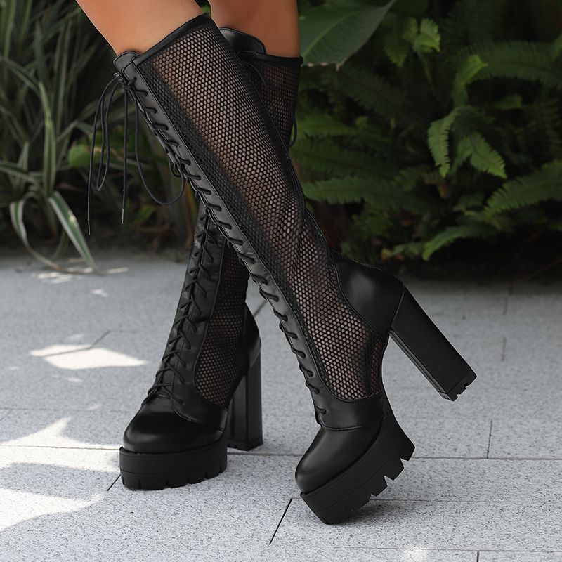 Knee High Boots Women - ORCHA LISA Stivali alti al ginocchio