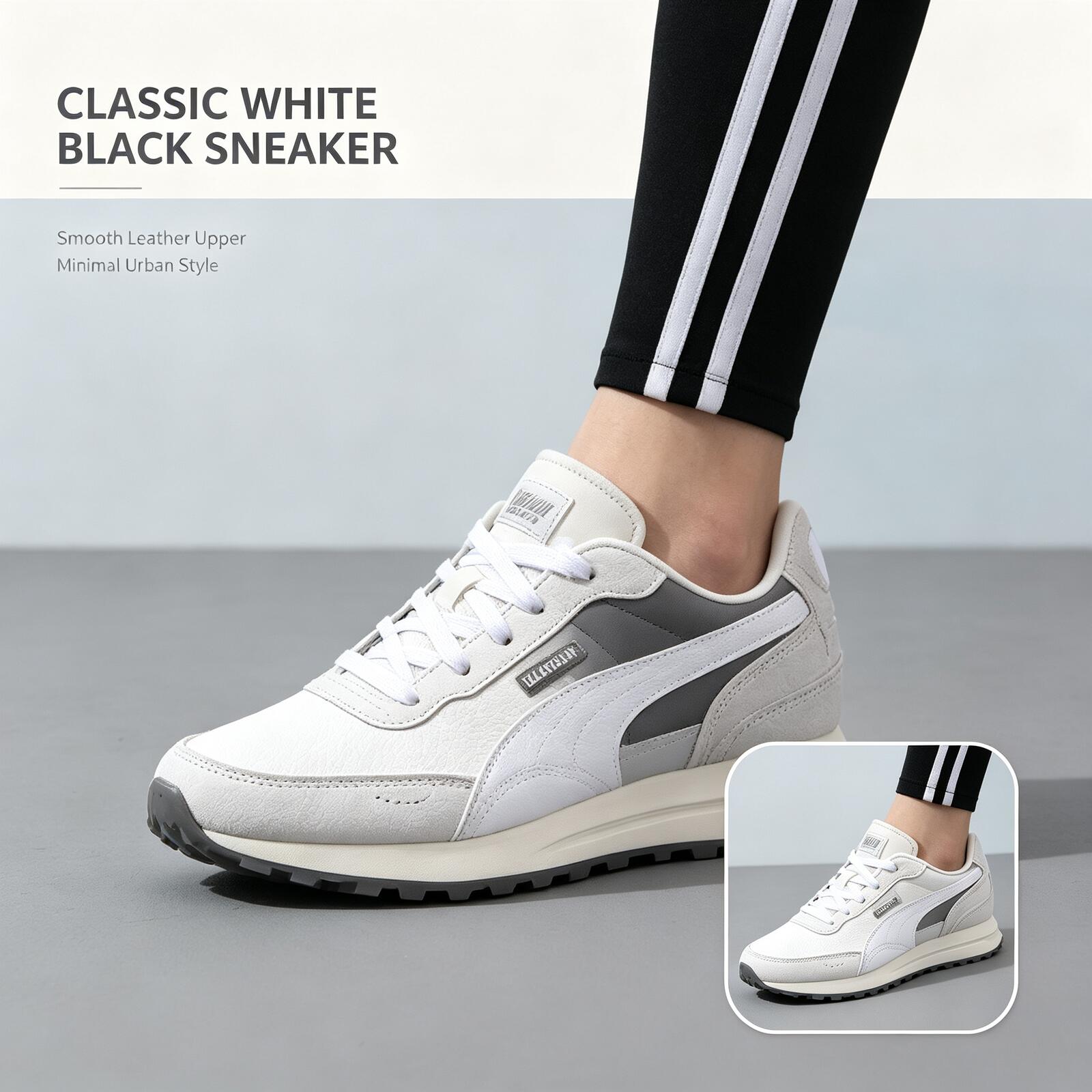 Women Shoes Jordan - PUMA Sneakers basse da uomo bianche