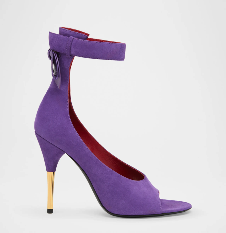 Women Shoes Zipper - Sandali con cinturino alla caviglia in
