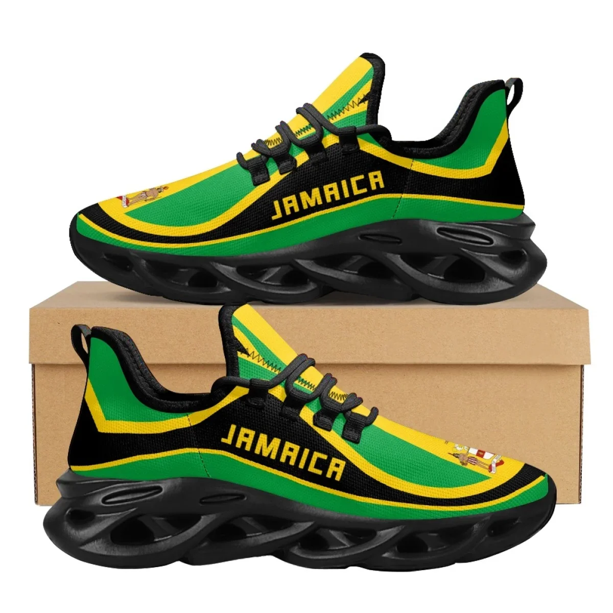Women Shoes Name - Scarpe leggere in rete con lacci