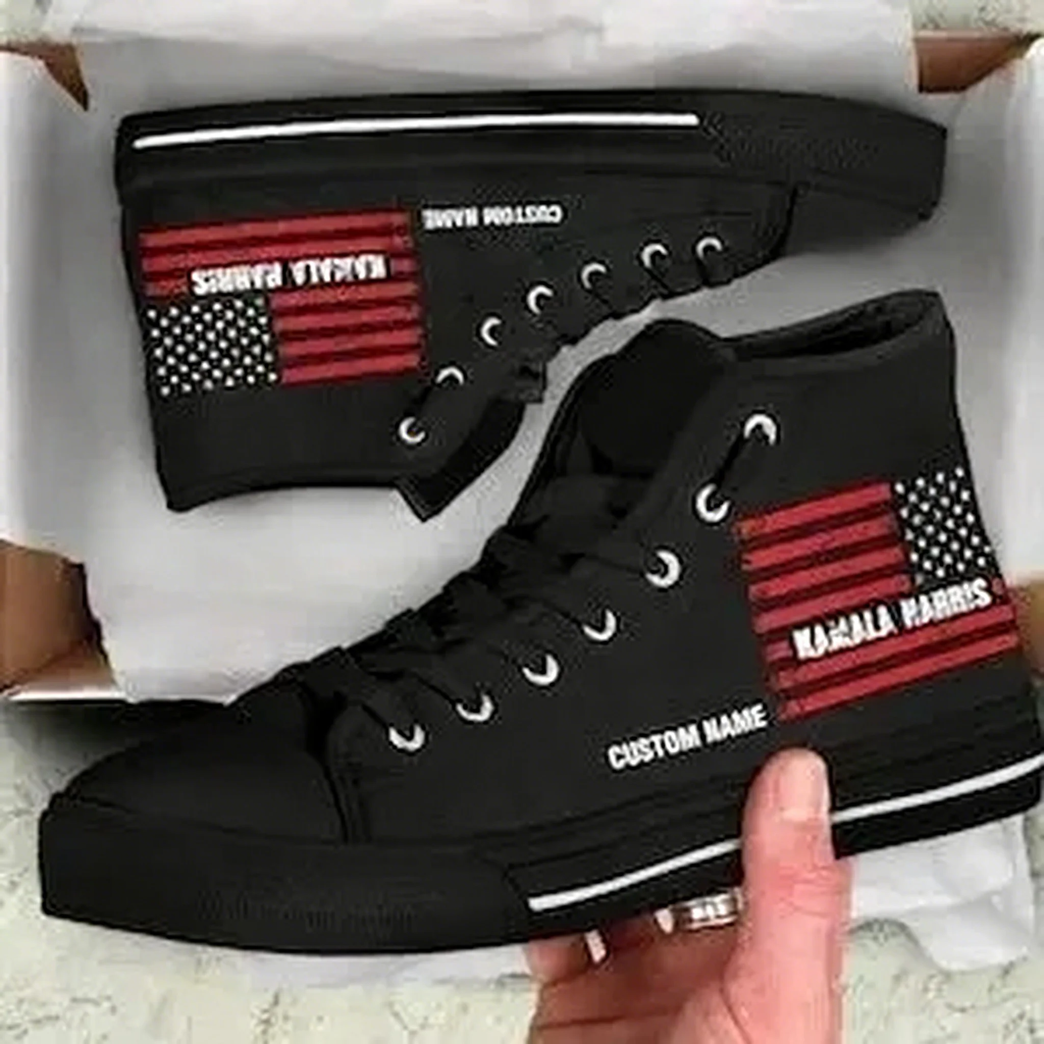 Women Shoes Name - Sneakers Personalizzate con Nome, Alta Qualità,