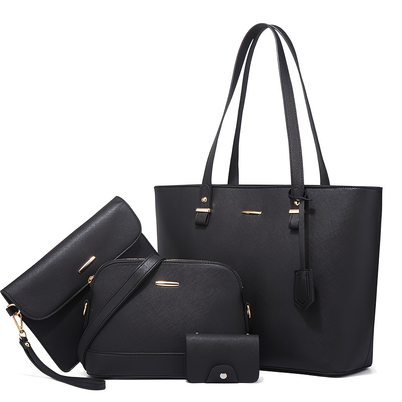 Women Shoes Zipper - Set di borse da donna alla