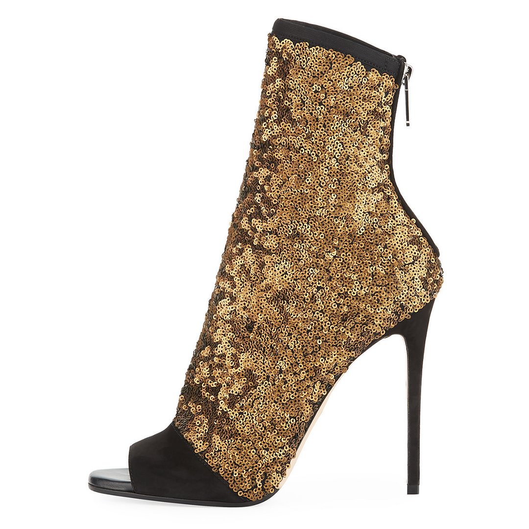 Women Shoes Zipper - Sandali Stivali Estivi da Donna con