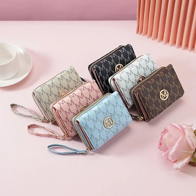 Portafoglio a Tre Scomparti co - Women Shoes Zipper recensione e prezzo