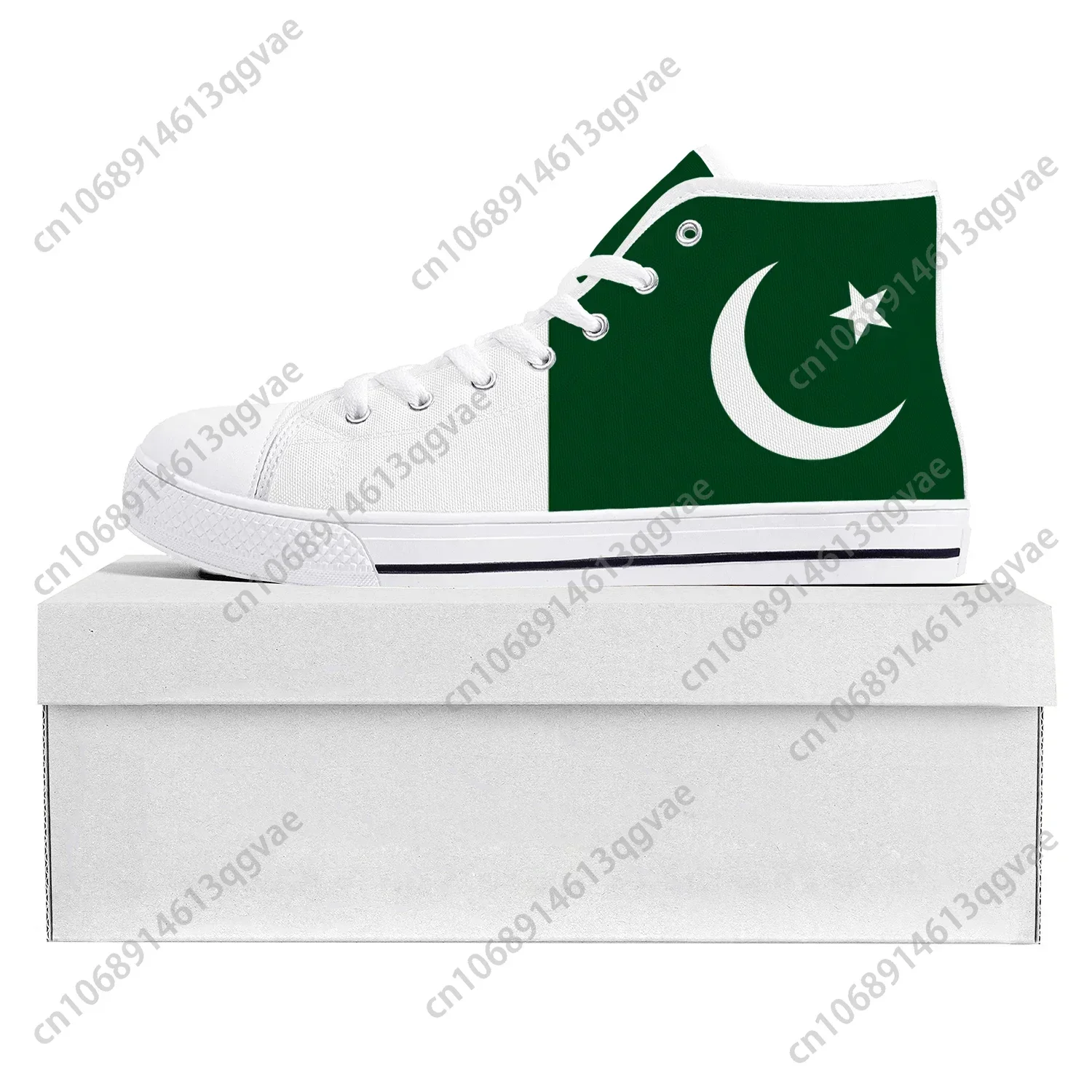 Sneakers Alte con Bandiera Pak - Women'S Shoes In Pakistan recensione e prezzo