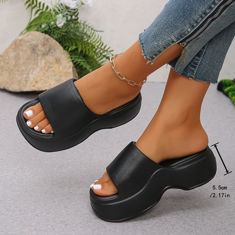 Pantofole con plateau grosso p - Women Shoes Wedges recensione e prezzo