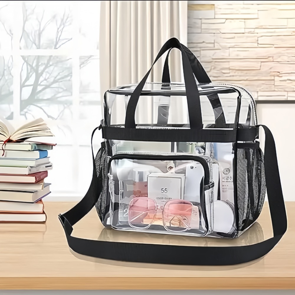 Borsa Trasparente Resistente i - Women Shoes Zipper recensione e prezzo