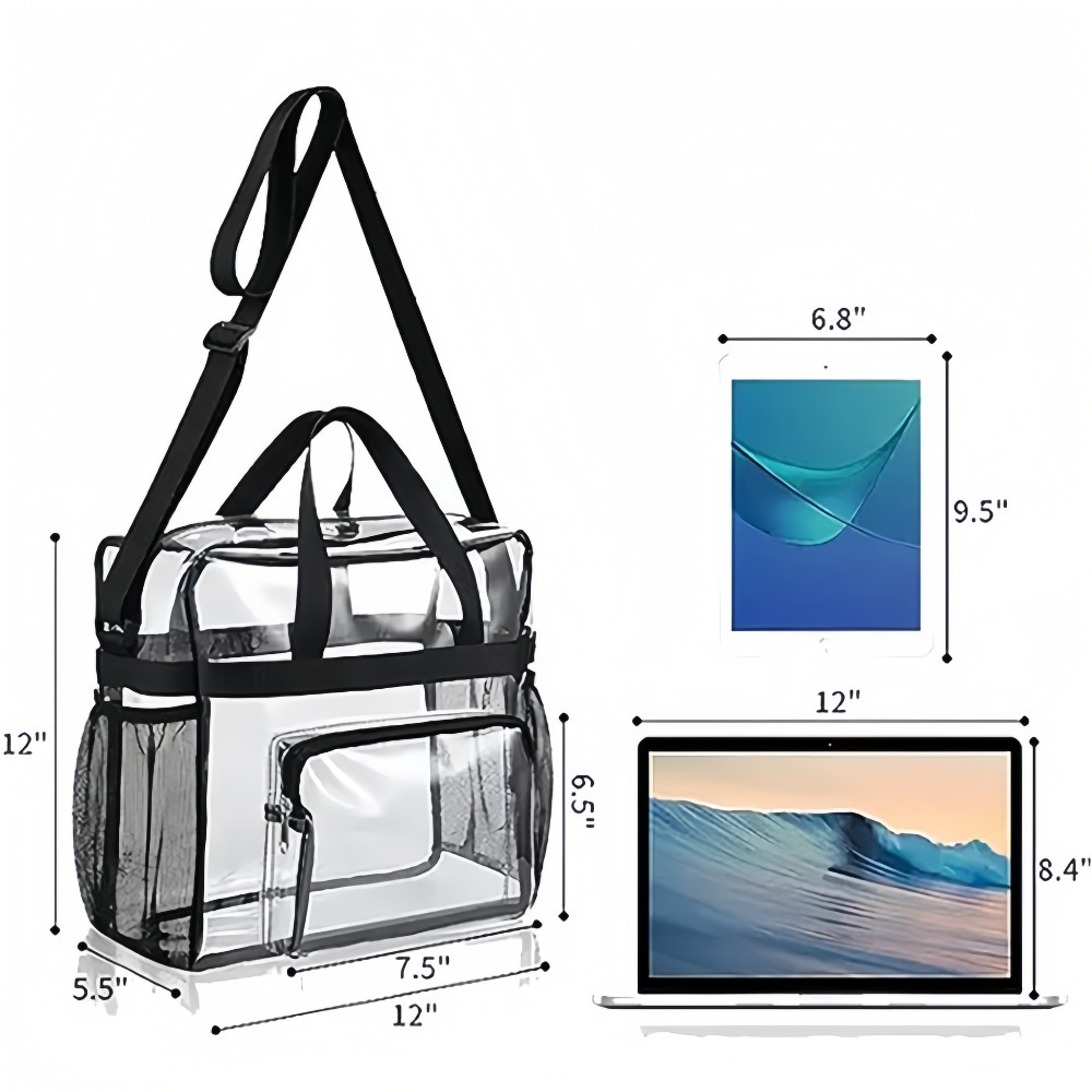 Borsa Trasparente Resistente i - Women Shoes Zipper recensione e prezzo