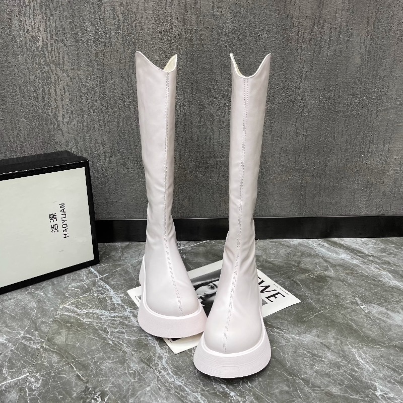 Nuovi stivali alti antiscivolo - Knee High Boots Women recensione e prezzo