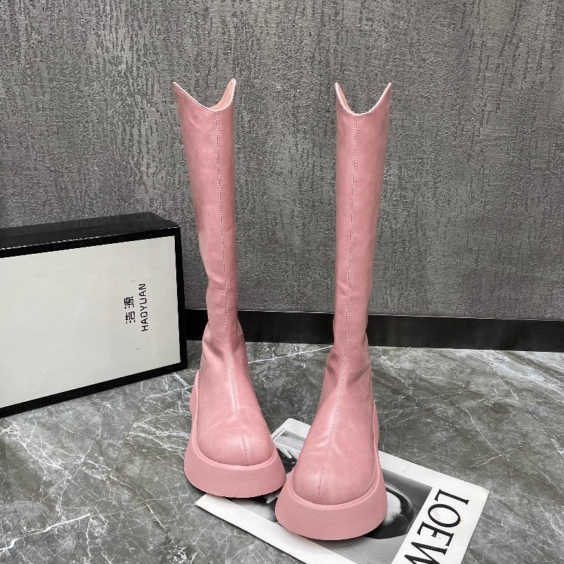 Nuovi stivali alti antiscivolo - Knee High Boots Women recensione e prezzo