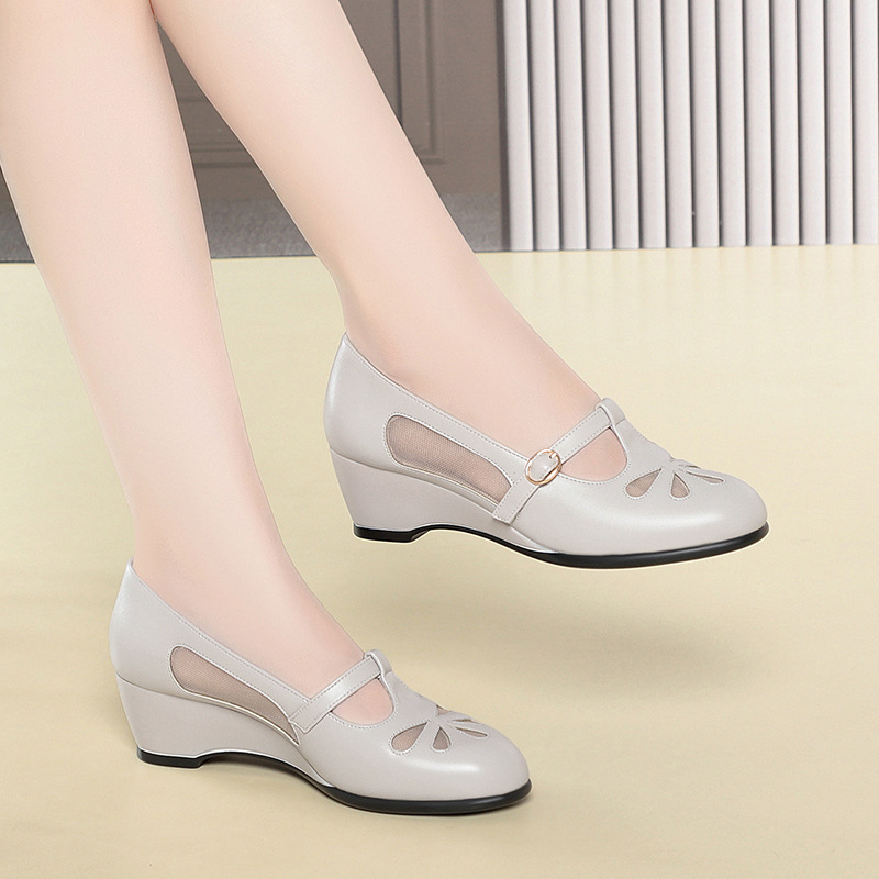 Scarpe Estive con Zeppa e Rete - Women Shoes Wedges recensione e prezzo