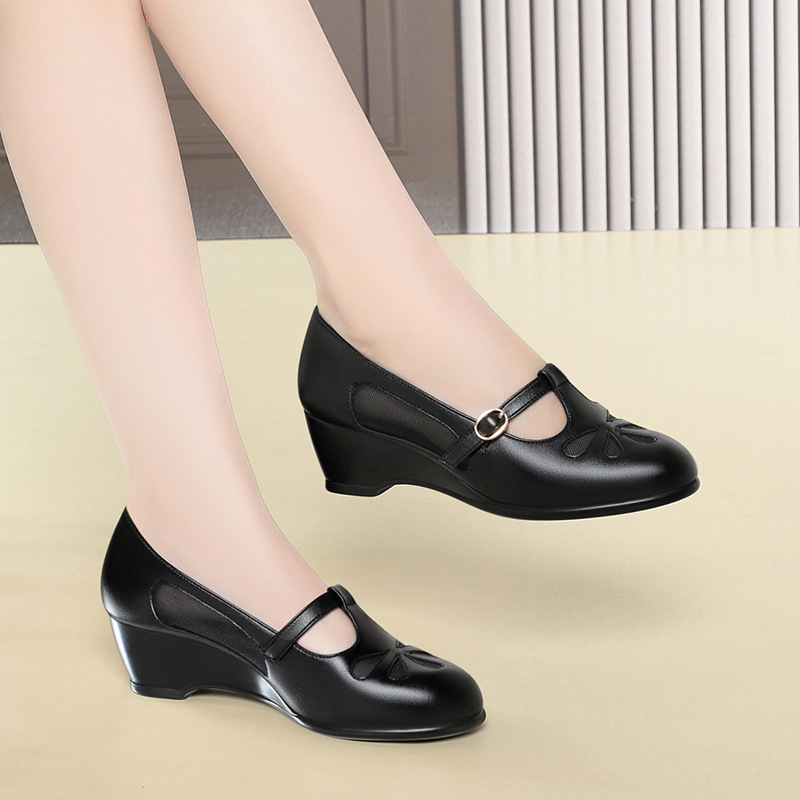 Scarpe Estive con Zeppa e Rete - Women Shoes Wedges recensione e prezzo