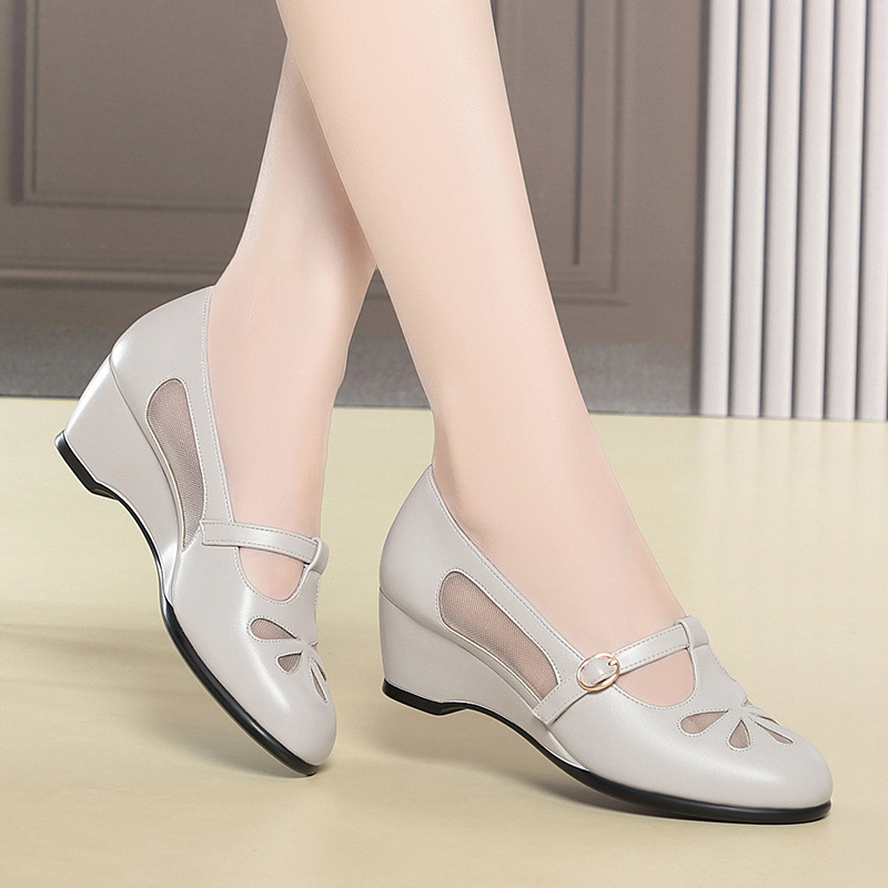Scarpe Estive con Zeppa e Rete - Women Shoes Wedges recensione e prezzo