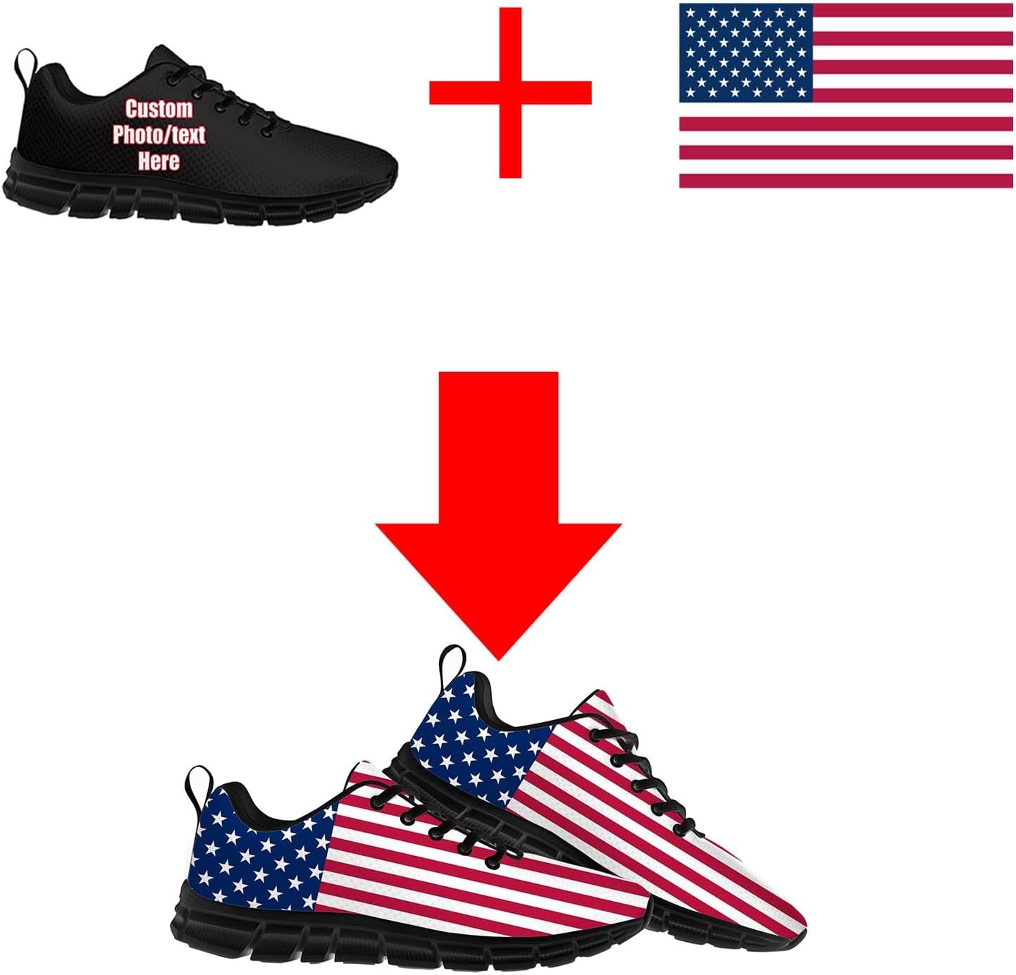 Scarpe da ginnastica personali - Women Shoes Name recensione e prezzo
