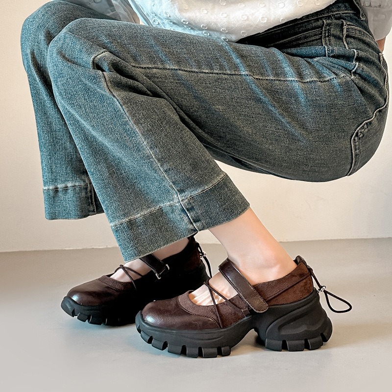 Nuove Scarpe Retrò Mary Jane,  - Women Shoes Wedges recensione e prezzo