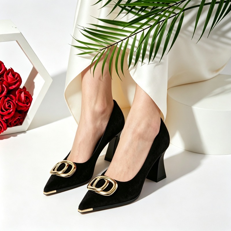 Nuove scarpe singole con tacco - Women'S Shoes Professional recensione e prezzo