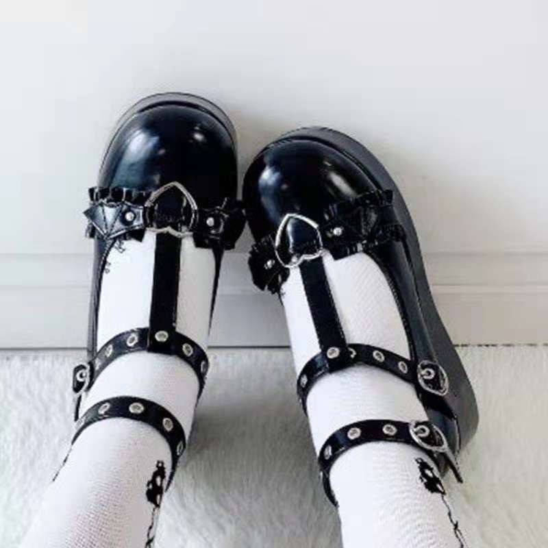 Zeppe con plateau per ragazze  - Women Shoes Japanese Brand recensione e prezzo