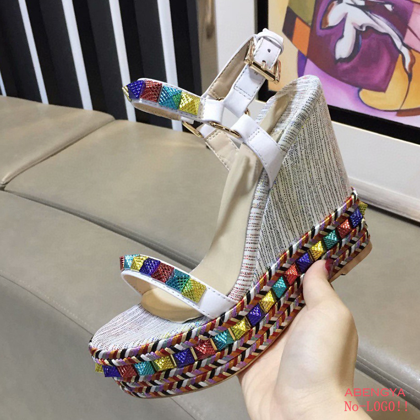 Sandali gladiatore estivi sexy - Women Shoes Wedges recensione e prezzo