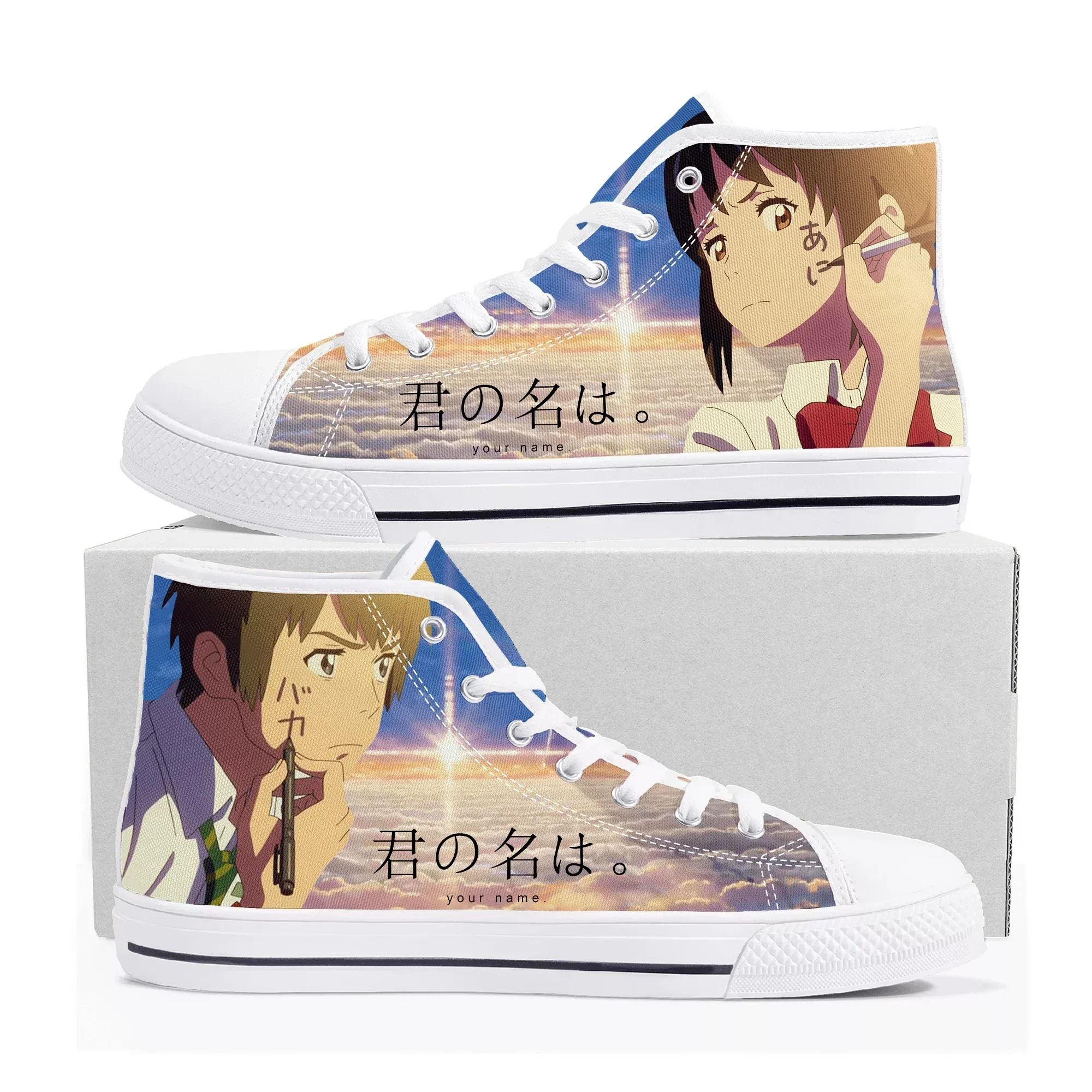 Sneakers alte personalizzate c - Women Shoes Name recensione e prezzo