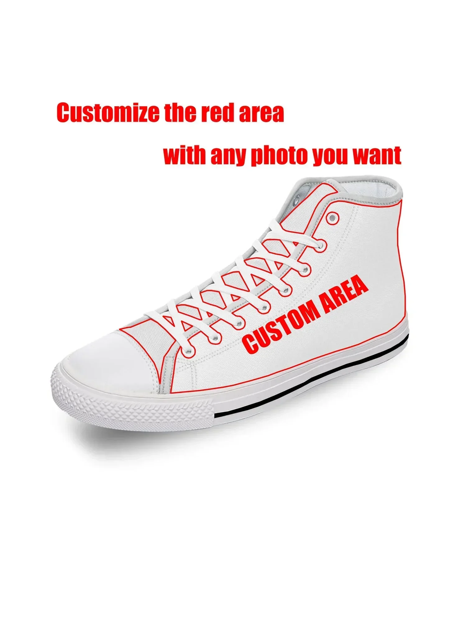 Sneakers alte personalizzate c - Women Shoes Name recensione e prezzo