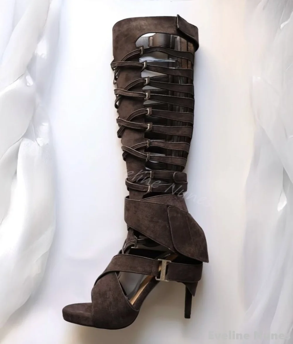 Sandali Stiletto Alti al Ginoc - Knee High Boots Women recensione e prezzo