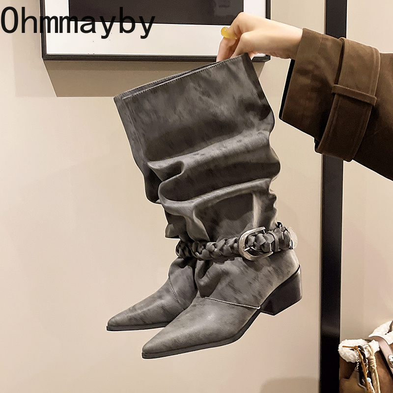 Stivali Vintage da Donna Stile - Knee High Boots Women recensione e prezzo