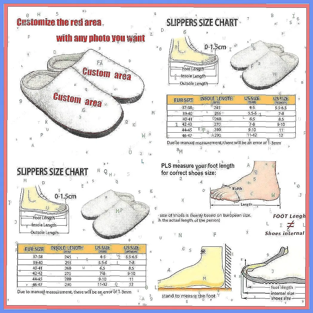 Pantofole Personalizzate per U - Women Shoes Name recensione e prezzo