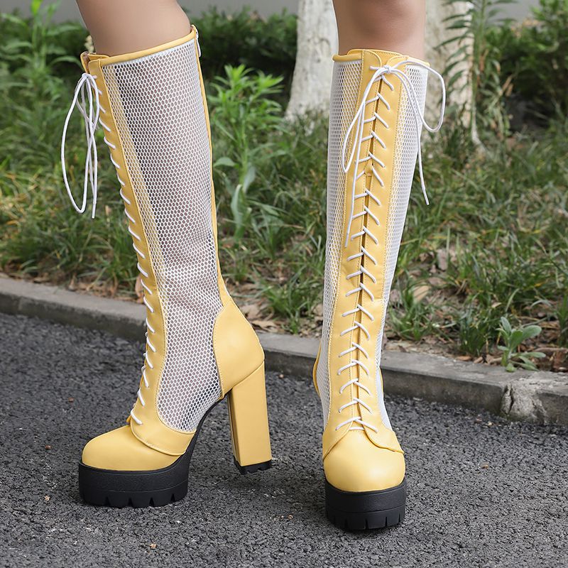 ORCHA LISA Stivali alti al gin - Knee High Boots Women recensione e prezzo