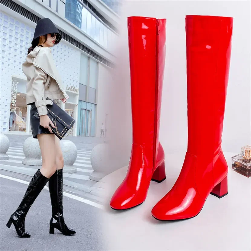 Stivali alti al ginocchio da d - Knee High Boots Women recensione e prezzo