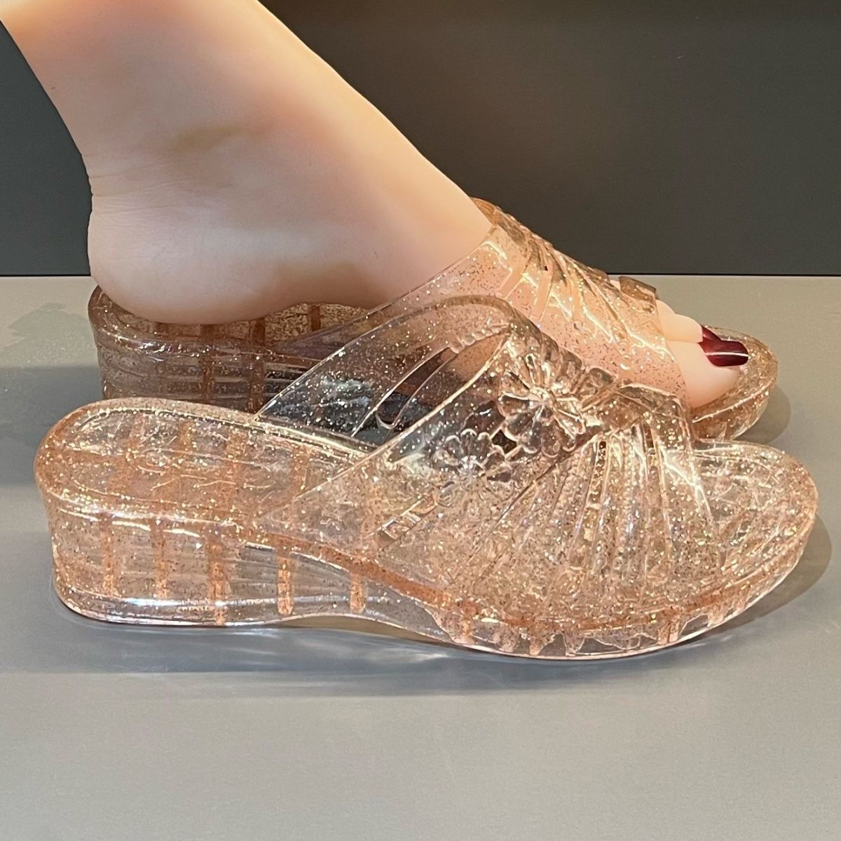 WFashion Sandali con zeppa in  - Women Shoes Wedges recensione e prezzo
