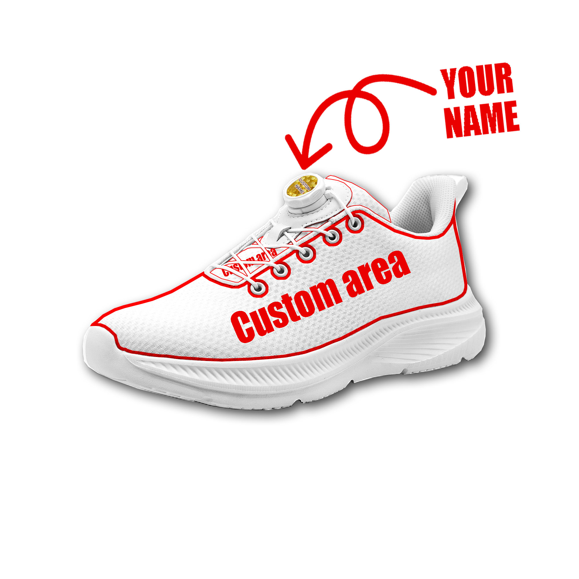 Scarpe da passeggio personaliz - Women Shoes Name recensione e prezzo