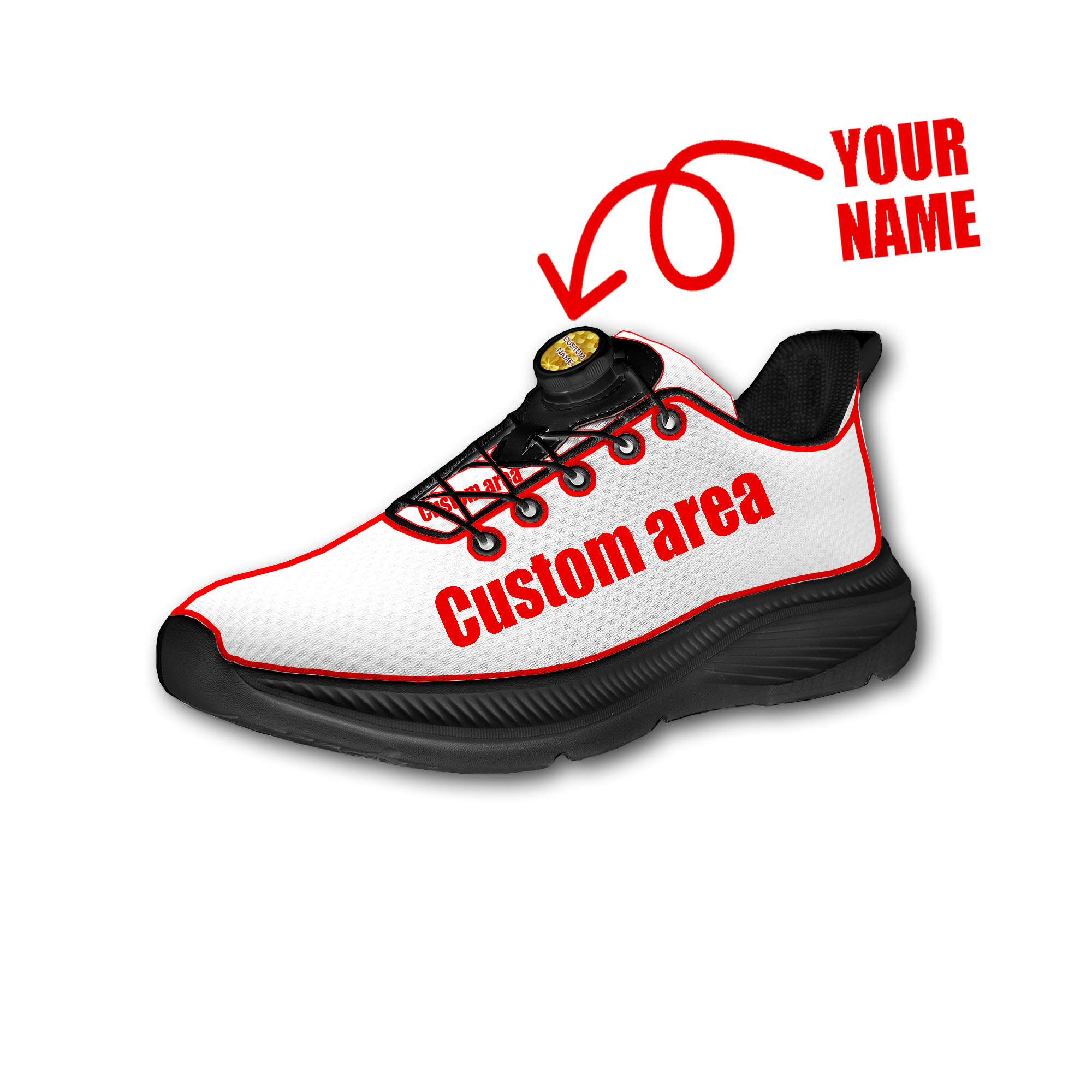 Scarpe da passeggio personaliz - Women Shoes Name recensione e prezzo
