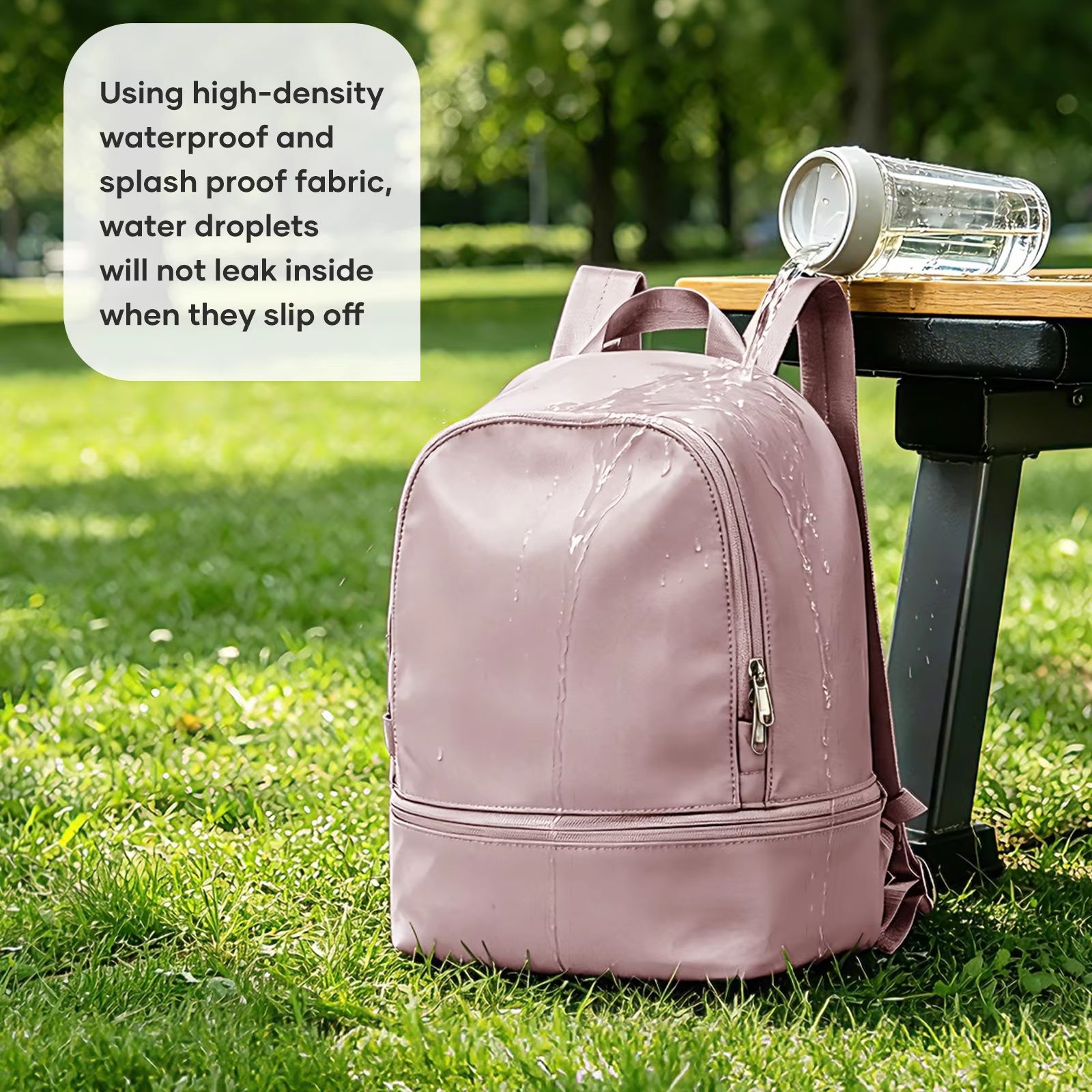 Borsa da donna, zaino sportivo - Women Shoes Zipper recensione e prezzo