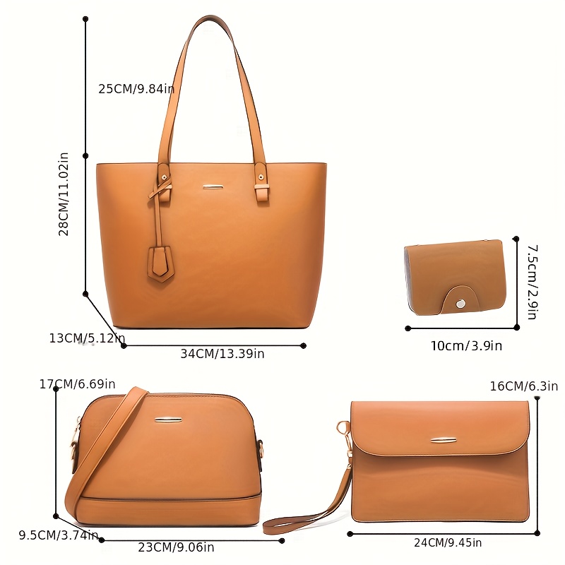 Set di borse da donna alla mod - Women Shoes Zipper recensione e prezzo