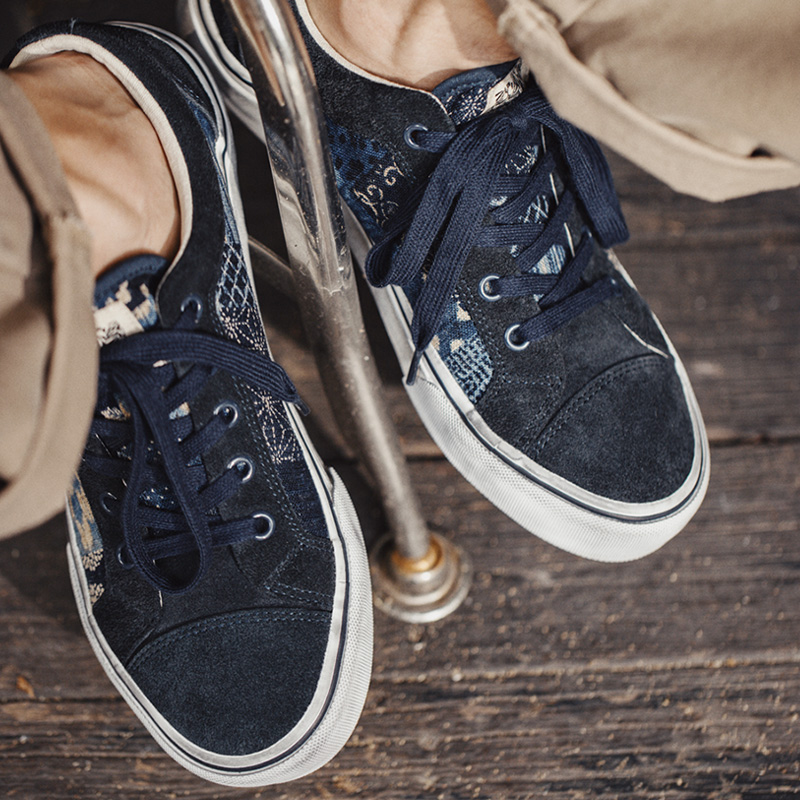Maden scarpe di tela con stamp - Women Shoes Japanese Brand recensione e prezzo