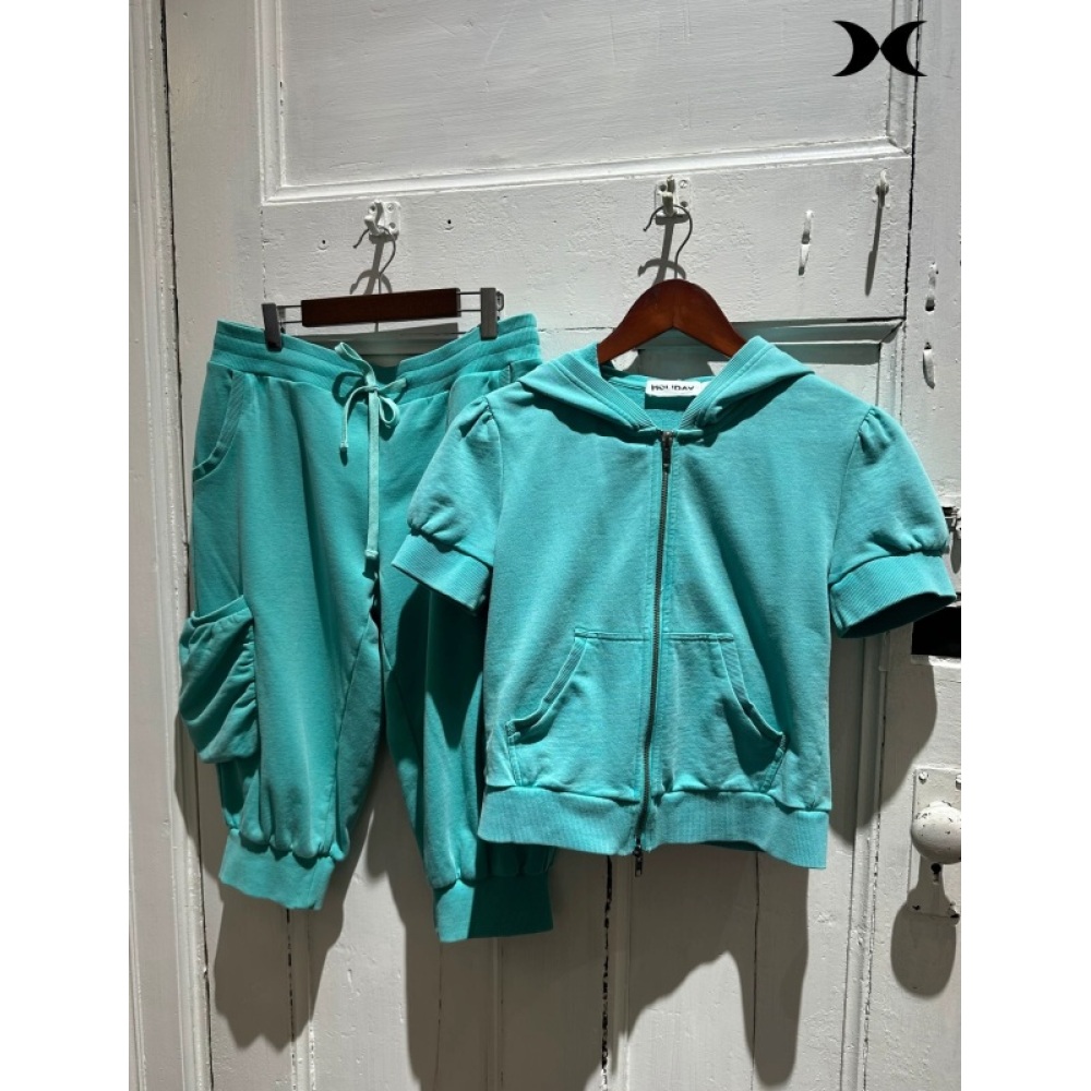 Completo sportivo alla moda in - Women Shoes Zipper recensione e prezzo