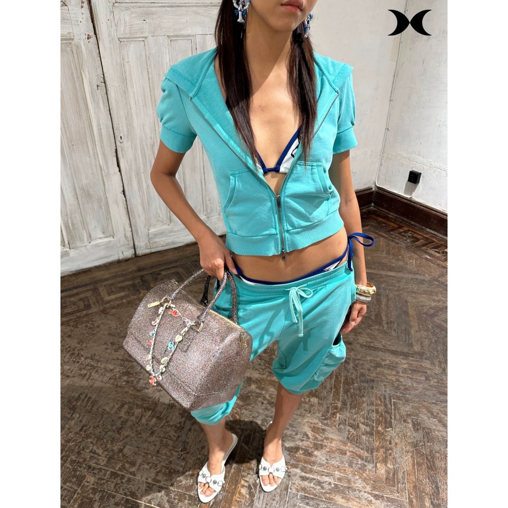 Completo sportivo alla moda in - Women Shoes Zipper recensione e prezzo