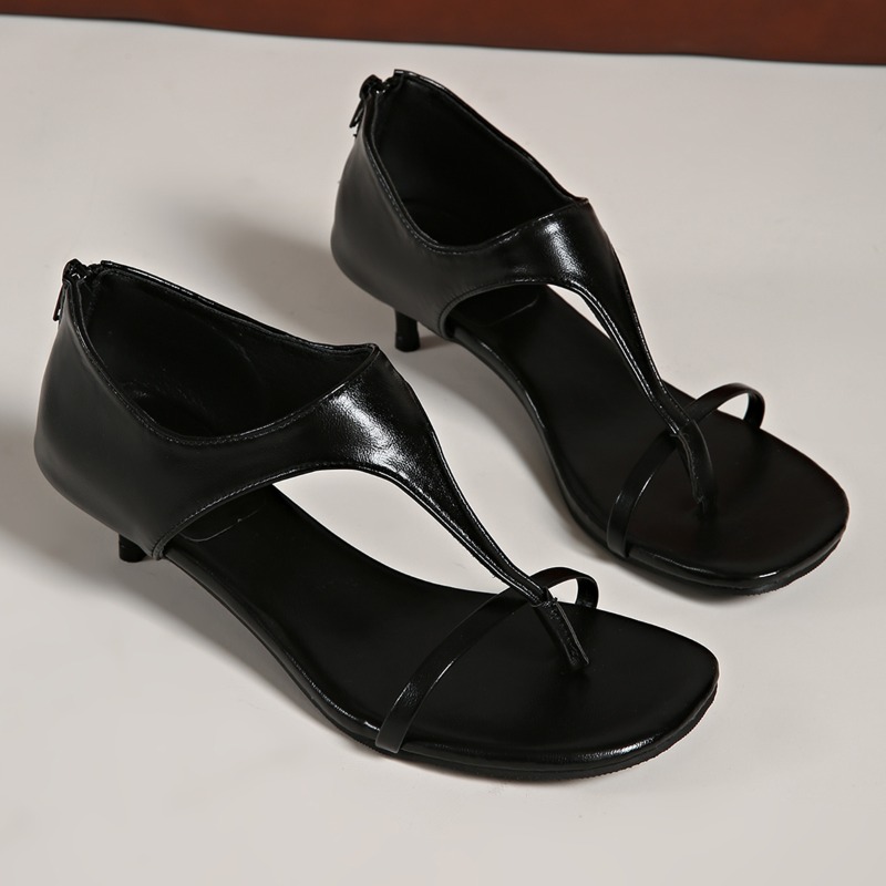Sandali Minimalisti con Cintur - Women Shoes Zipper recensione e prezzo